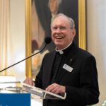 Rev. Quinn Conners, O.Carm., Ph.D. speaks at the Saint Luke Institute 2023 Annual Benefit