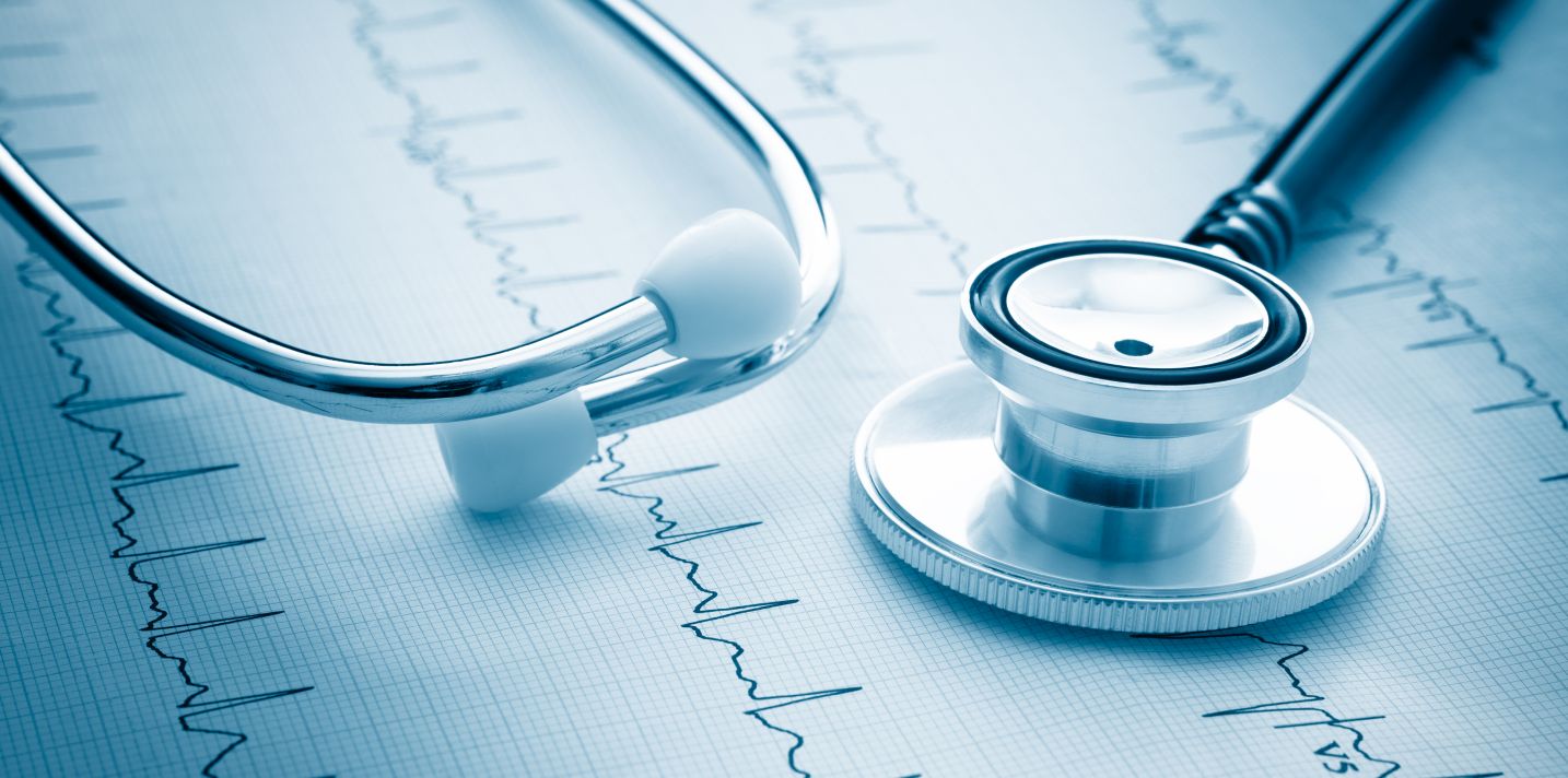 Stethoscope and Electrocardiogram