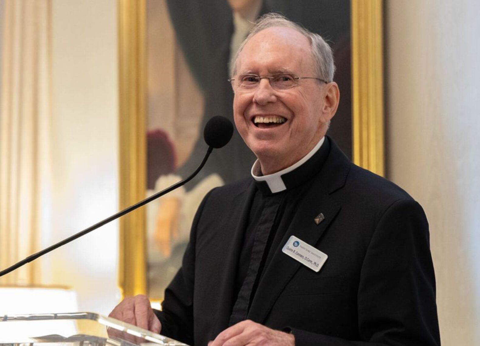 Rev. Quinn Conners, O.Carm., Ph.D.