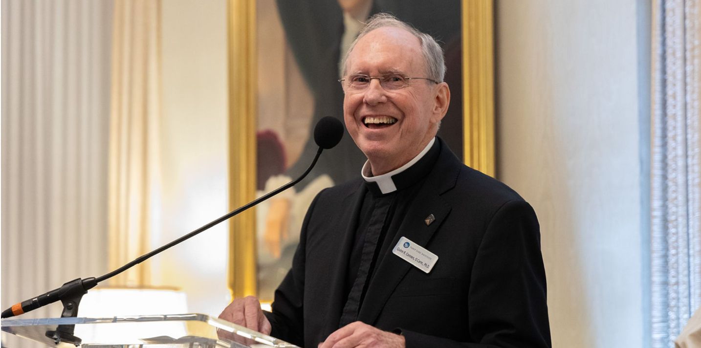 Rev. Quinn Conners, O.Carm., Ph.D.