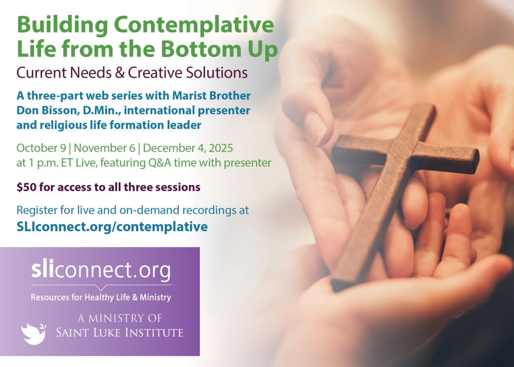 Building Contemplative Life from the Bottom Up w Dates