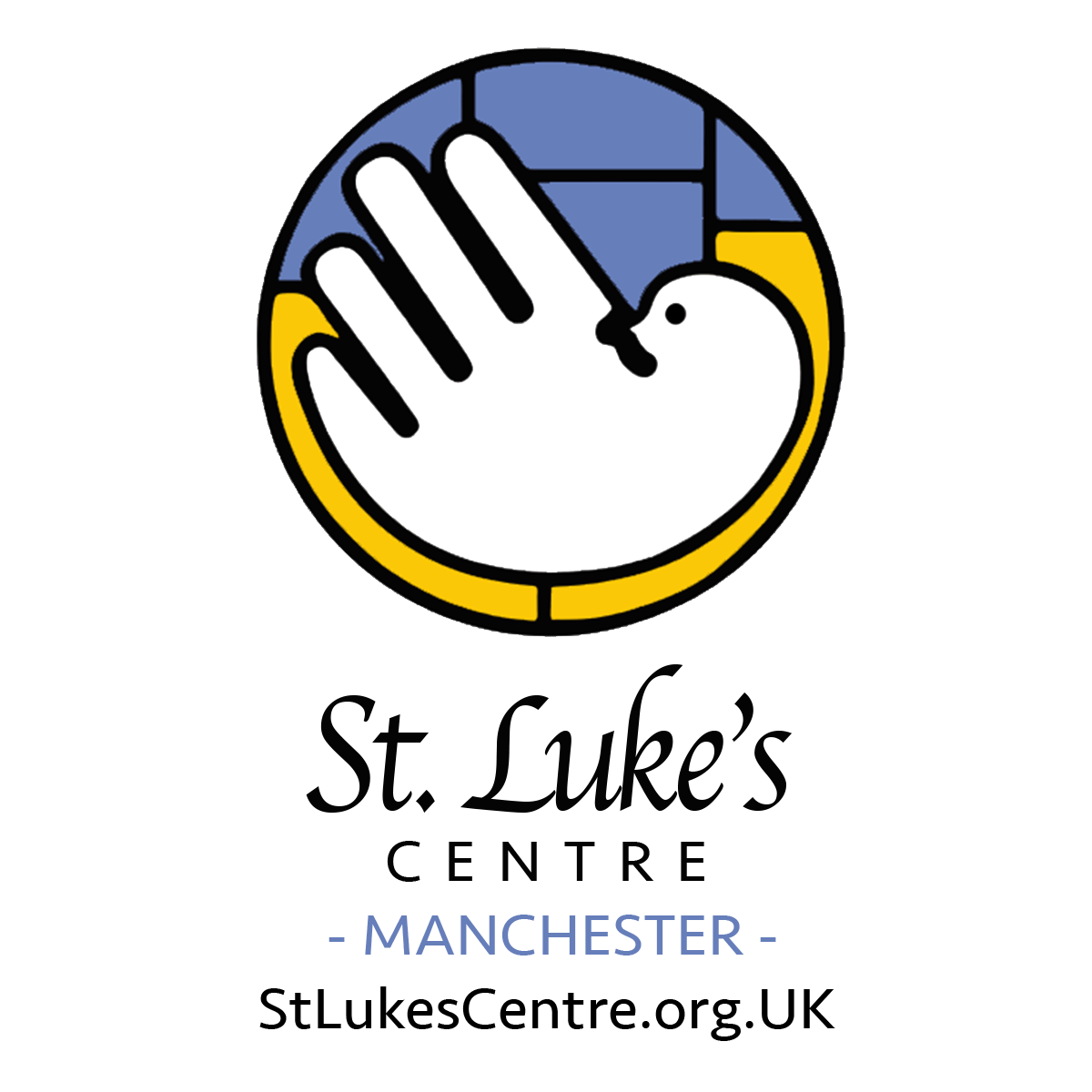 St. Luke's Centre Manchester - STACKED w URL