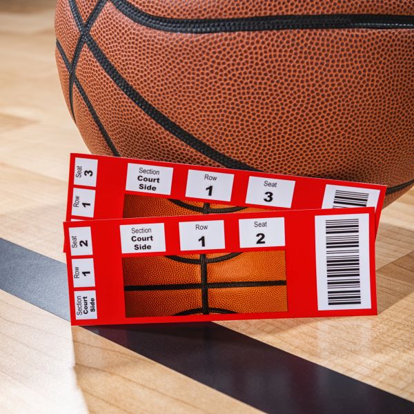Basketball tickets