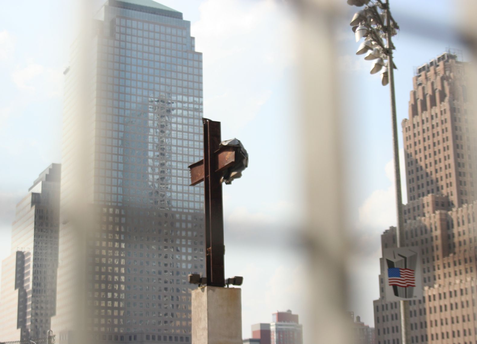 cross at ground zero